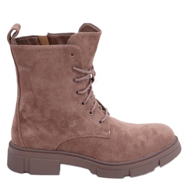 Turner Khaki-snørearbejdere beige brun