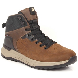 Brune herresko Rieker U0161-42