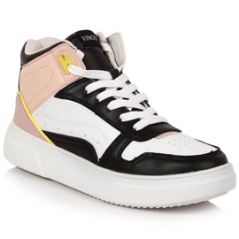 Multicolor Vinceza high-top sneakers hvid flerfarvet