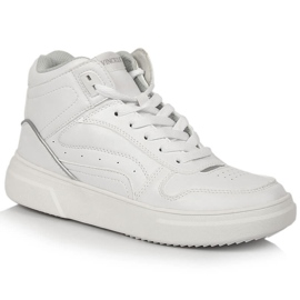 Hvide Vinceza high-top sneakers