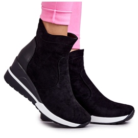 Vinceza Sorte Rita Wedge Sneakers