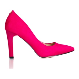 Dame pumps med høje hæle Shelovet pink lyserød