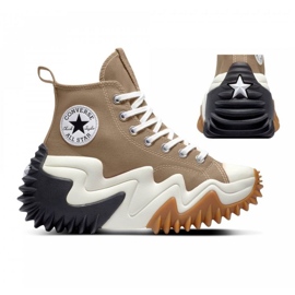 Converse Run Star Motion Canvas Platform W A00851C brun