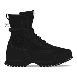 Converse Chuck Taylor All Star Lugged 2.0 Counter Climate W A00909C sko sort