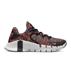 Nike Free Metcon 4 W DJ8655-018 sko flerfarvet