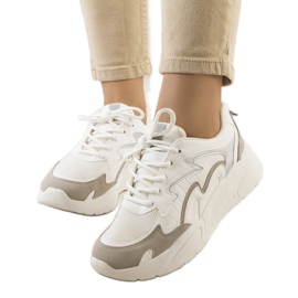 Brito hvide sneakers