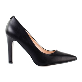 Sorte Shelovet pumps