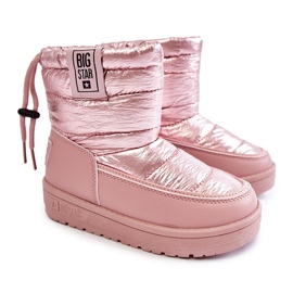 Børne snestøvler Big Star KK374219 Pink lyserød