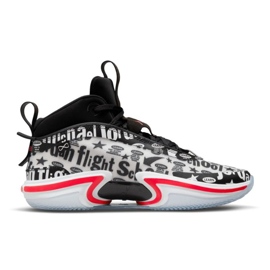 Nike Air Jordan Xxxvi Fs M DN4197-001 sko hvid sort