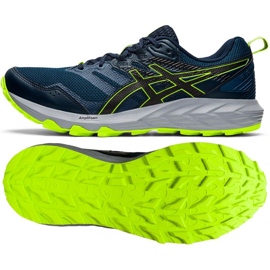 Asics Gel-Sonoma 6 M 1011B050 411 løbesko blå blå