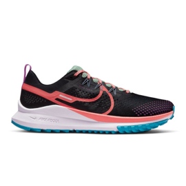 Nike React Pegasus Trail 4 M DJ6158-003 sko sort