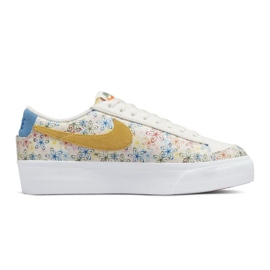 Nike Blazer Low Platform W DV3210-100 hvid flerfarvet