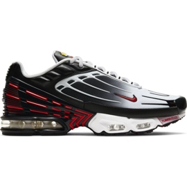 Nike Air Max Plus 3 M DM2573-001 sko hvid sort
