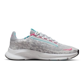 Nike SuperRep Go 3 Flyknit Next Nature W DH3393-001 sko grå