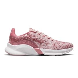 Nike SuperRep Go 3 Flyknit Next Nature DH3393-600 sko lyserød