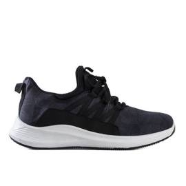 Sorte Gleeson sneakers til mænd