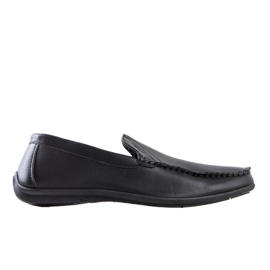 Sorte Hogar loafers til mænd
