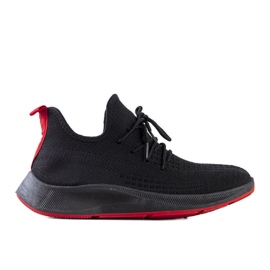 Sorte sportssneakers