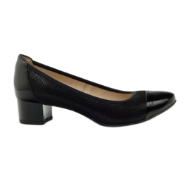 Sorte Gamis 1810 pumps til kvinder