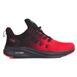 Lette sports DK sneakers rød