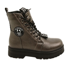 Girls 'Miss Evento 22Do23-5257 Brown Boots brun