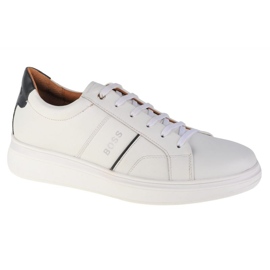 Boss Trainers J19063-10B sko hvid