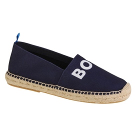 Boss Espadrills J29278-849 sko blå