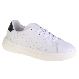 Boss Trainers J29310-10B sko hvid