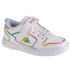Kappa Lineup Low Gc K Jr 260963K-1075 hvid