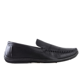 BM Sorte Cordle loafers til mænd