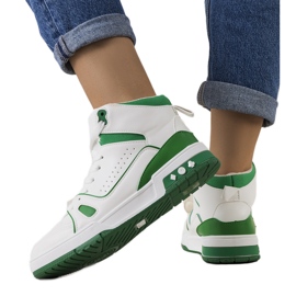 Grønne sneakers til anklen Megatheo