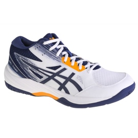 Asics Gel-Task Mt 3 M 1071A078-100 volleyballsko flerfarvet hvid