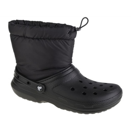 Crocs klassisk foret Neo Puff Boot 206630-060 sort