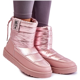 Snestøvler til kvinder Big Star II274119 Pink lyserød