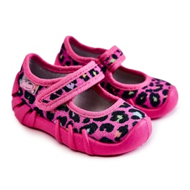 BEFADO S.A. Hjemmesko fra Ballerina Befado Speckled 109P256 Pink lyserød