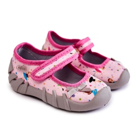 BEFADO S.A. Hjemmesko af Ballerina Befado Balletnica 109P248 Pink lyserød