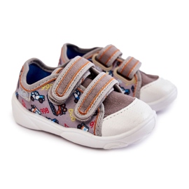 BEFADO S.A. Børnesneakers Autka Befado 907P139 Grå