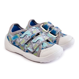 BEFADO S.A. Sneakers til børn Dinosaurer Befado 907P156 Grå