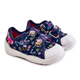 BEFADO S.A. Børnesneakers Superbohater Befado 907P149 Navy marine blå