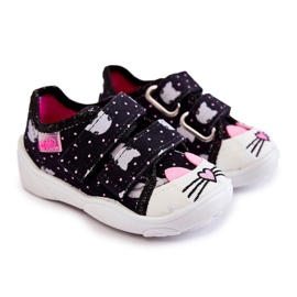 BEFADO S.A. Børnesneakers Kotki Befado 907P151 Sort