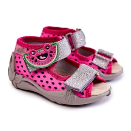 BEFADO S.A. Sandaler På Velcro Vandmelon Befado 342P045 Pink lyserød