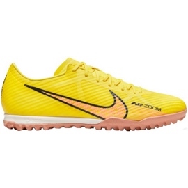 Nike Zoom Mercurial Vapor 15 Academy Tf M DJ5635 780 fodboldsko gul gule