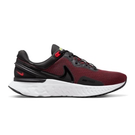 Nike React Miler 3 M DD0490-003 sko rød flerfarvet