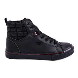 Høje sneakers til kvinder Cross Jeans KK2R4058C Sort
