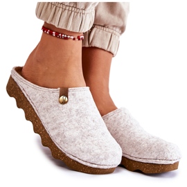 Hjemmesko Profylaktiske hjemmesko Inblu DK-08-002 Beige