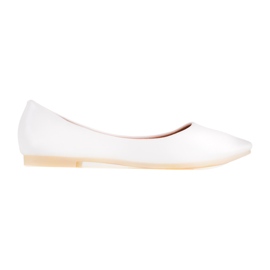 Klassiske beige Shelovet ballerinaer til kvinder