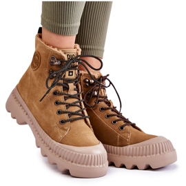 Ruskind Varmstøvler Big Star KK274521 Beige brun