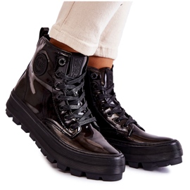 Høje Sneakers Big Star KK274533 Sort