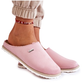Varme hjemmesko Inblu CS-34-023 Pink lyserød