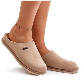 Varme hjemmesko Inblu CS-34-011 Beige